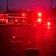 First responders outside the scene of a massive explosion at Watson Valve Services in Houston, Texas on Jan. 24, 2020.